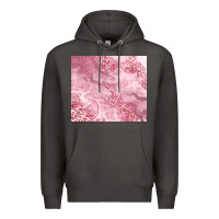 Smoke glitter pink agate Premium Hoodie - TumblerDesignByShophia