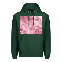 Sports Green glitter pink agate Premium Hoodie - TumblerDesignByShophia