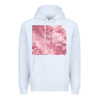 White glitter pink agate Premium Hoodie - TumblerDesignByShophia