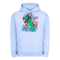Pigment Grape Ice Red white rawr Urban Hoodie - FaDigitalArtStudio