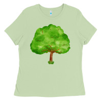 Matcha tree Ladies Tee - FaDigitalArtStudio