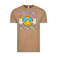 Vintage Coffee school's out for summer Vintage Tee - JahusDesignShop