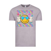 Vintage Zinc school's out for summer Vintage Tee - JahusDesignShop