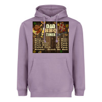 Lavender dad bbq timer Heavyweight Hoodie - TumblerDesignByShophia