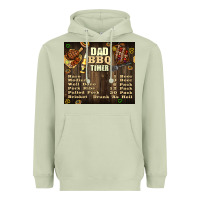 Matcha dad bbq timer Heavyweight Hoodie - TumblerDesignByShophia