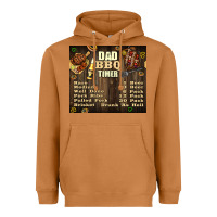 Meerkat dad bbq timer Heavyweight Hoodie - TumblerDesignByShophia
