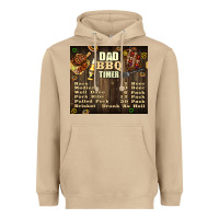 Mushroom dad bbq timer Heavyweight Hoodie - TumblerDesignByShophia