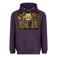 Plum dad bbq timer Heavyweight Hoodie - TumblerDesignByShophia