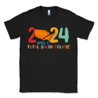 Black total solar eclipse Classic Tee - MaliasSmallBusiness