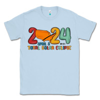 Dusty Blue total solar eclipse Classic Tee - MaliasSmallBusiness