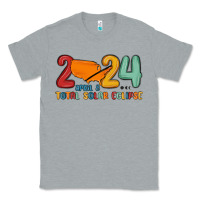 Heather Grey total solar eclipse Classic Tee - MaliasSmallBusiness