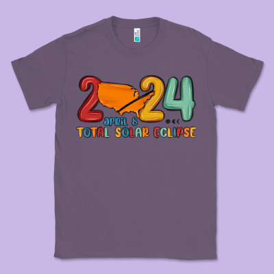 Total Solar Eclipse Classic Tee Designed By Maliassmallbusiness