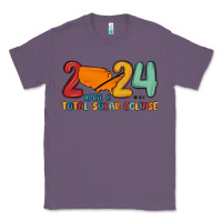 Lavender total solar eclipse Classic Tee - MaliasSmallBusiness