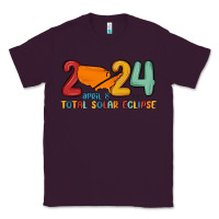 Plum total solar eclipse Classic Tee - MaliasSmallBusiness