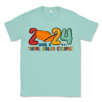 Seafoam total solar eclipse Classic Tee - MaliasSmallBusiness