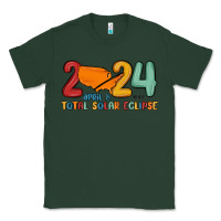 Sports Green total solar eclipse Classic Tee - MaliasSmallBusiness