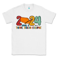 White total solar eclipse Classic Tee - MaliasSmallBusiness