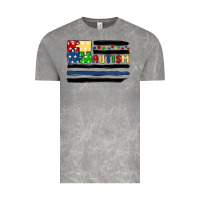 Cloud Rock autism usa flag Vintage Tee - MaliasSmallBusiness