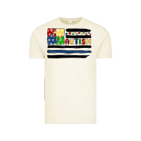 Vintage Arctic autism usa flag Vintage Tee - MaliasSmallBusiness