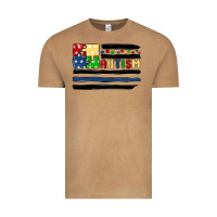Vintage Camel autism usa flag Vintage Tee - MaliasSmallBusiness