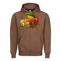 Chestnut Just Peachy Zipper Hoodie - Bettercallsaul