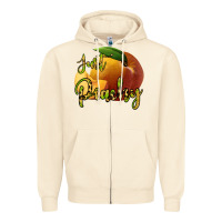 Sandshell Just Peachy Zipper Hoodie - Bettercallsaul