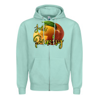 Seafoam Just Peachy Zipper Hoodie - Bettercallsaul