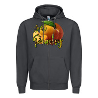Smoke Just Peachy Zipper Hoodie - Bettercallsaul