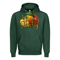 Sports Green Just Peachy Zipper Hoodie - Bettercallsaul