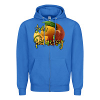 True Royal Just Peachy Zipper Hoodie - Bettercallsaul