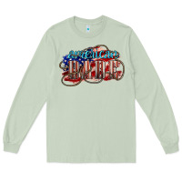 Matcha American babe Long Sleeve Tee - NancyCooperArtShop