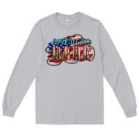 Moon Dust American babe Long Sleeve Tee - NancyCooperArtShop