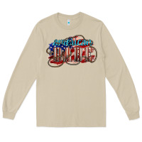 Mushroom American babe Long Sleeve Tee - NancyCooperArtShop
