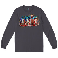 Smoke American babe Long Sleeve Tee - NancyCooperArtShop
