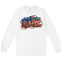 White American babe Long Sleeve Tee - NancyCooperArtShop
