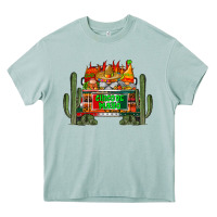 Arona cinco de mayo truck Heavy Core Tee - RacoonDesign