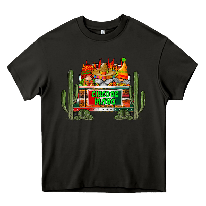Cinco De Mayo Truck Heavy Core Tee by RacoonDesign | Teevron