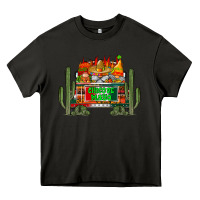 Asphalt cinco de mayo truck Heavy Core Tee - RacoonDesign