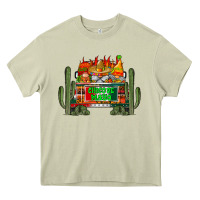 Mossy cinco de mayo truck Heavy Core Tee - RacoonDesign
