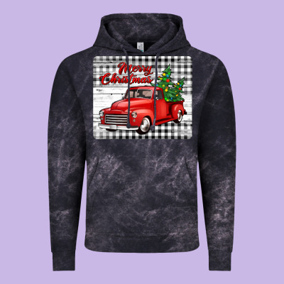 Merry Christmas Mousepad Vintage Hoodie Designed By Jasminsmagicworld