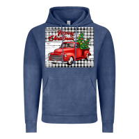 Vintage Denim merry christmas mousepad Vintage Hoodie - Jasminsmagicworld