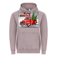 Vintage Zinc merry christmas mousepad Vintage Hoodie - Jasminsmagicworld