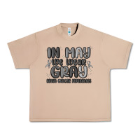 Burro in may we wear gray brain cancer awareness Urban Heavy Tee - MaliasSmallBusiness