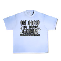 Grape Ice in may we wear gray brain cancer awareness Urban Heavy Tee - MaliasSmallBusiness