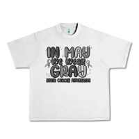 Lunar Rock in may we wear gray brain cancer awareness Urban Heavy Tee - MaliasSmallBusiness