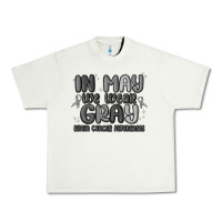 Pistachio in may we wear gray brain cancer awareness Urban Heavy Tee - MaliasSmallBusiness