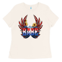Bone All America Babe Ladies Tee - JahusDesignShop