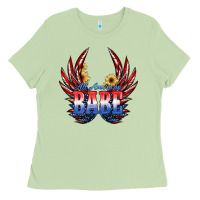 Matcha All America Babe Ladies Tee - JahusDesignShop