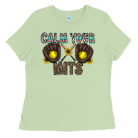 Matcha calm your mits Ladies Tee - CowhideDigitalArt