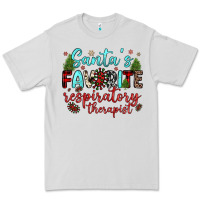 Dove Grey santa s favorite respiratory therapist Premium Tee - JahusDesignShop